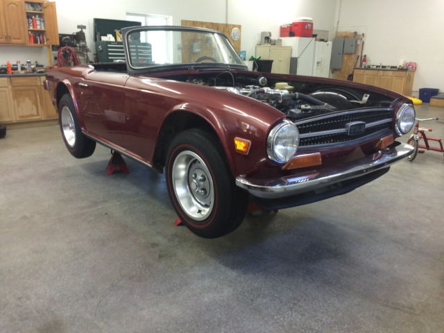 1973 Triumph TR-6 Base - photo 2