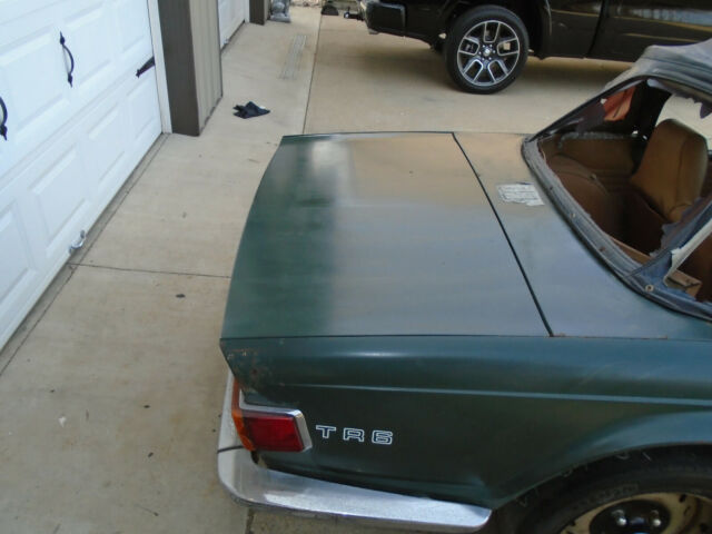 1970 Triumph TR-6 - photo 10