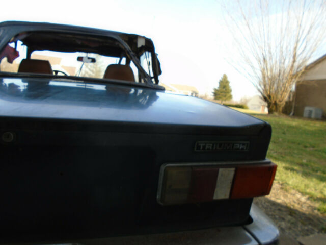 1970 Triumph TR-6 - photo 11