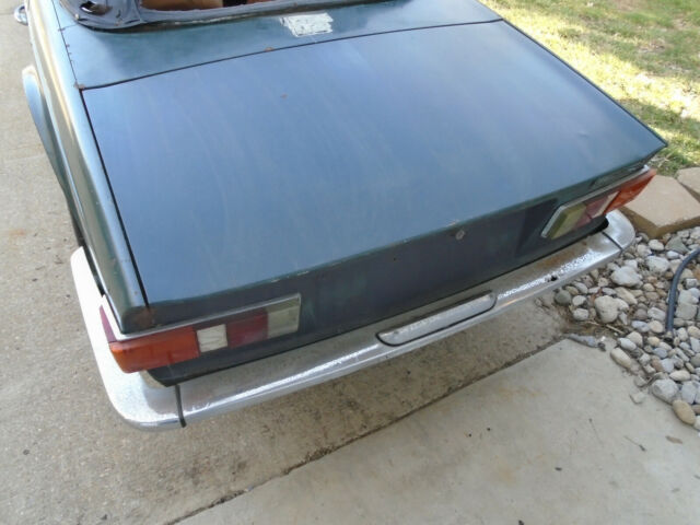 1970 Triumph TR-6 - photo 12