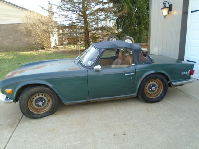 1970 Triumph TR-6 - photo 2