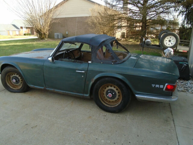 1970 Triumph TR-6 - photo 3