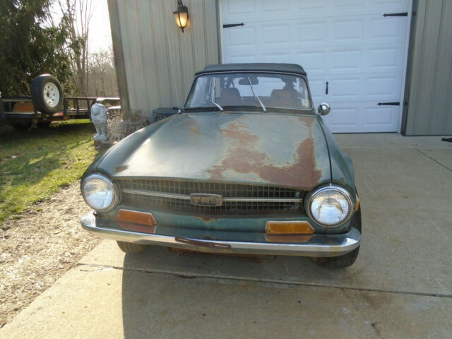 1970 Triumph TR-6 - photo 4