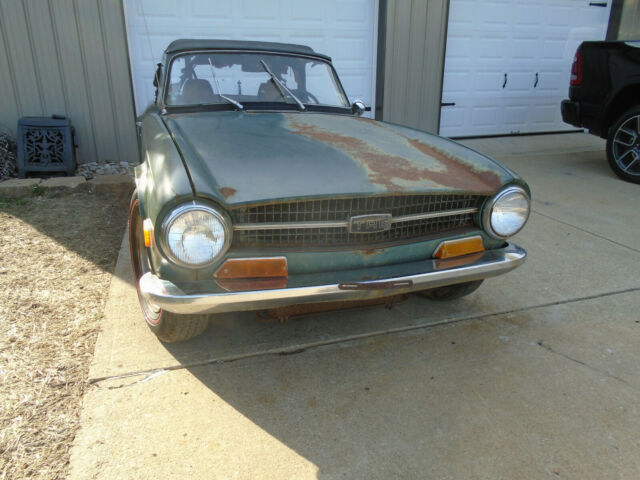 1970 Triumph TR-6 - photo 5