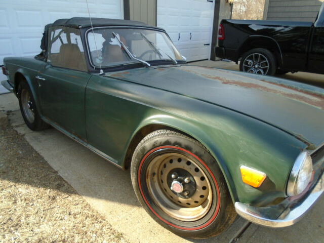 1970 Triumph TR-6 - photo 6