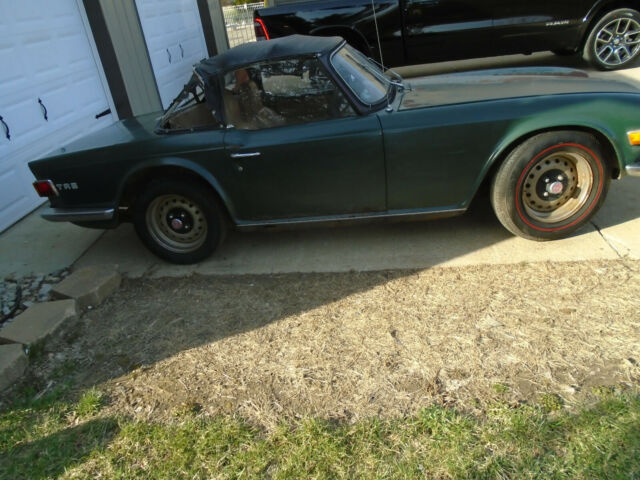 1970 Triumph TR-6 - photo 8
