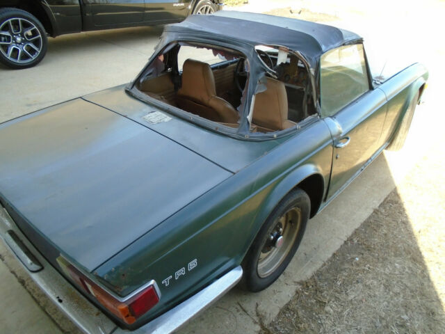 1970 Triumph TR-6 - photo 9