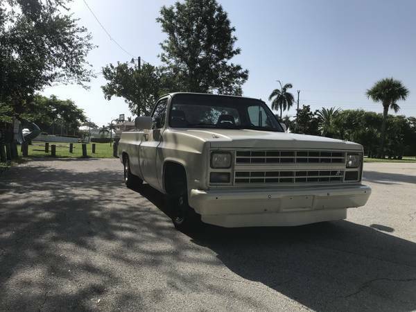 1986 Chevrolet C-10 - photo 4