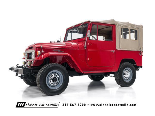 Great truck to drive around town and about as reliable as they get! 1968 Toyota Land Cruiser