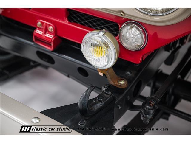 1968 Toyota Land Cruiser - photo 12