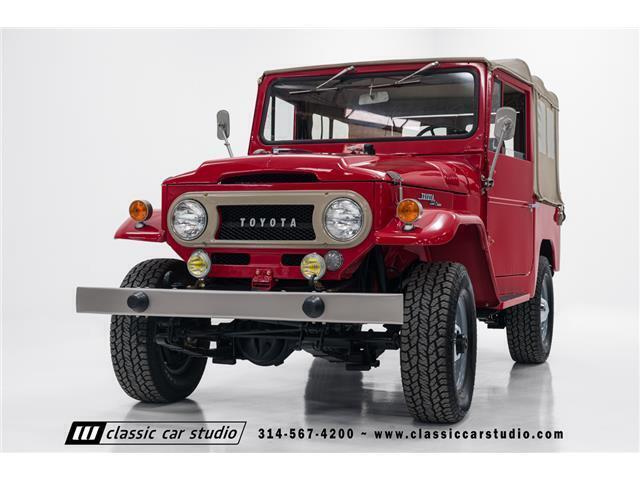 1968 Toyota Land Cruiser - photo 9