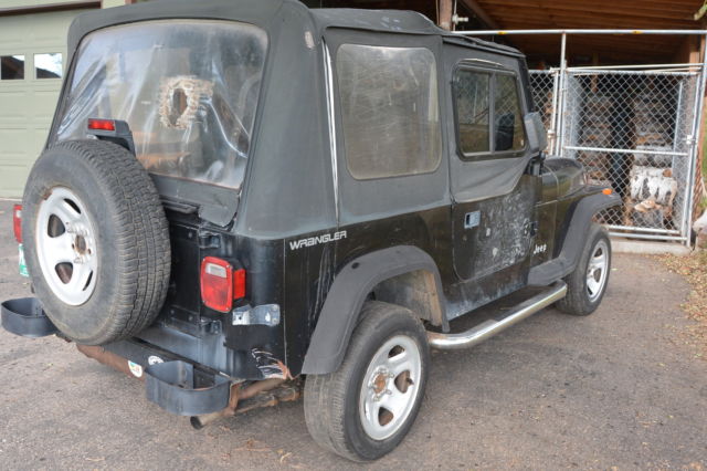 1994 Jeep Wrangler 2 door soft top - photo 4