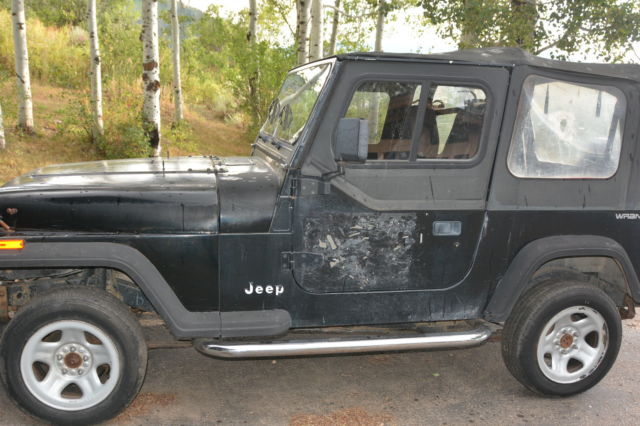 1994 Jeep Wrangler 2 door soft top - photo 5