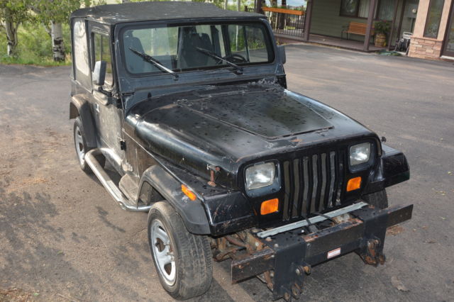1994 Jeep Wrangler 2 door soft top - photo 6