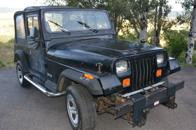 1994 Jeep Wrangler 2 door soft top - photo 8