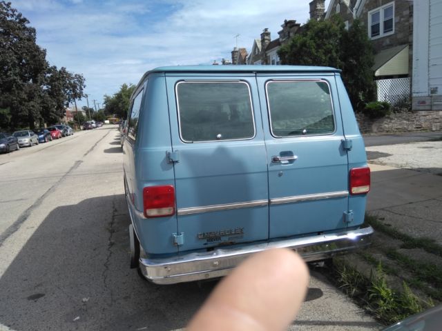 1990 Chevrolet G20 Van - photo 2