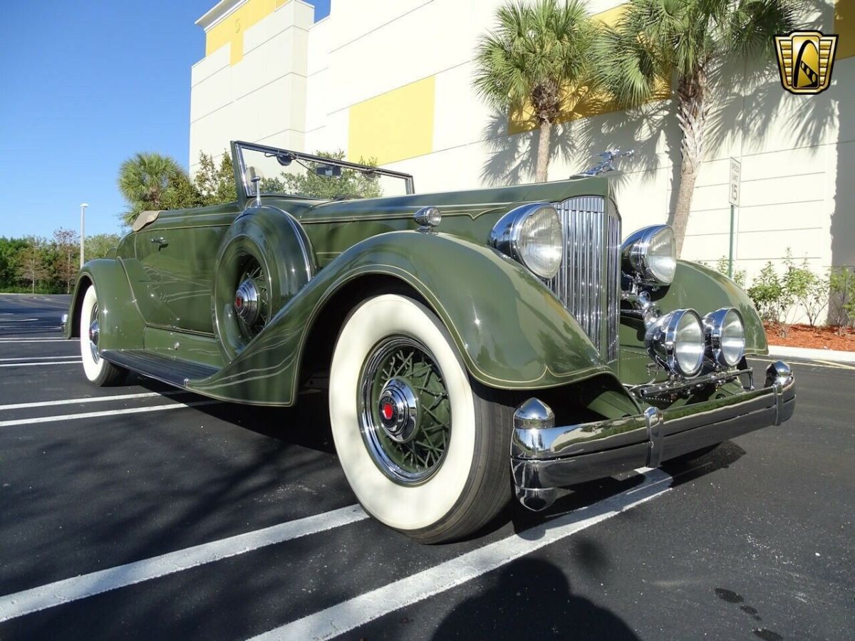 1934 Packard Super Eight - photo 6