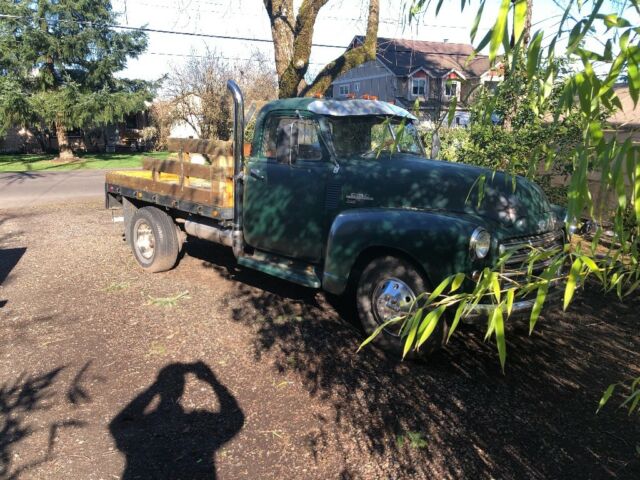 green 1950 GMC 250 truck 1950 GMC Other Chrome accessories runninglights