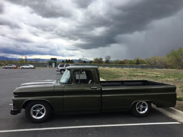 1963 GMC Sierra 1500 standard 2 door truck cab - photo 10