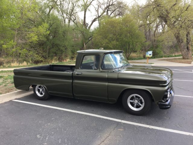 1963 GMC Sierra 1500 standard 2 door truck cab - photo 12
