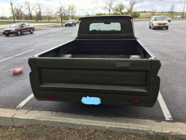 1963 GMC Sierra 1500 standard 2 door truck cab - photo 2