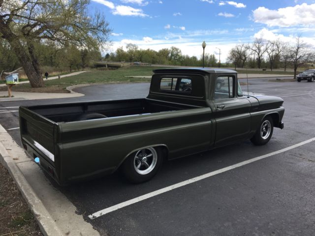 1963 GMC Sierra 1500 standard 2 door truck cab - photo 3
