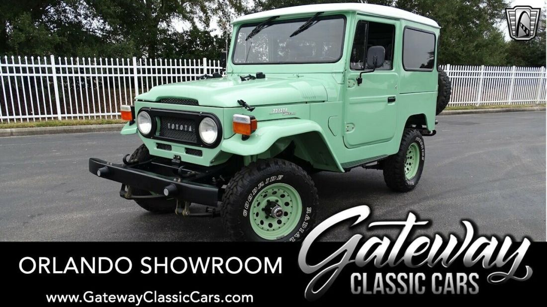 1968 Toyota FJ Cruiser Land Cruiser