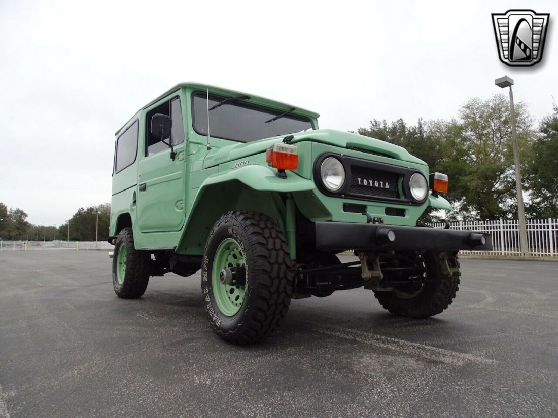 1968 Toyota FJ Cruiser Land Cruiser - photo 10