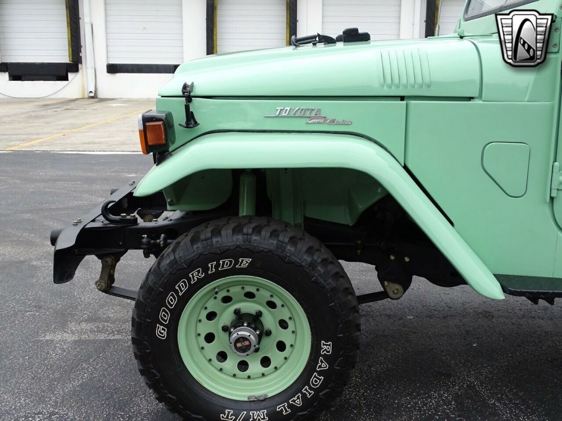 1968 Toyota FJ Cruiser Land Cruiser - photo 11