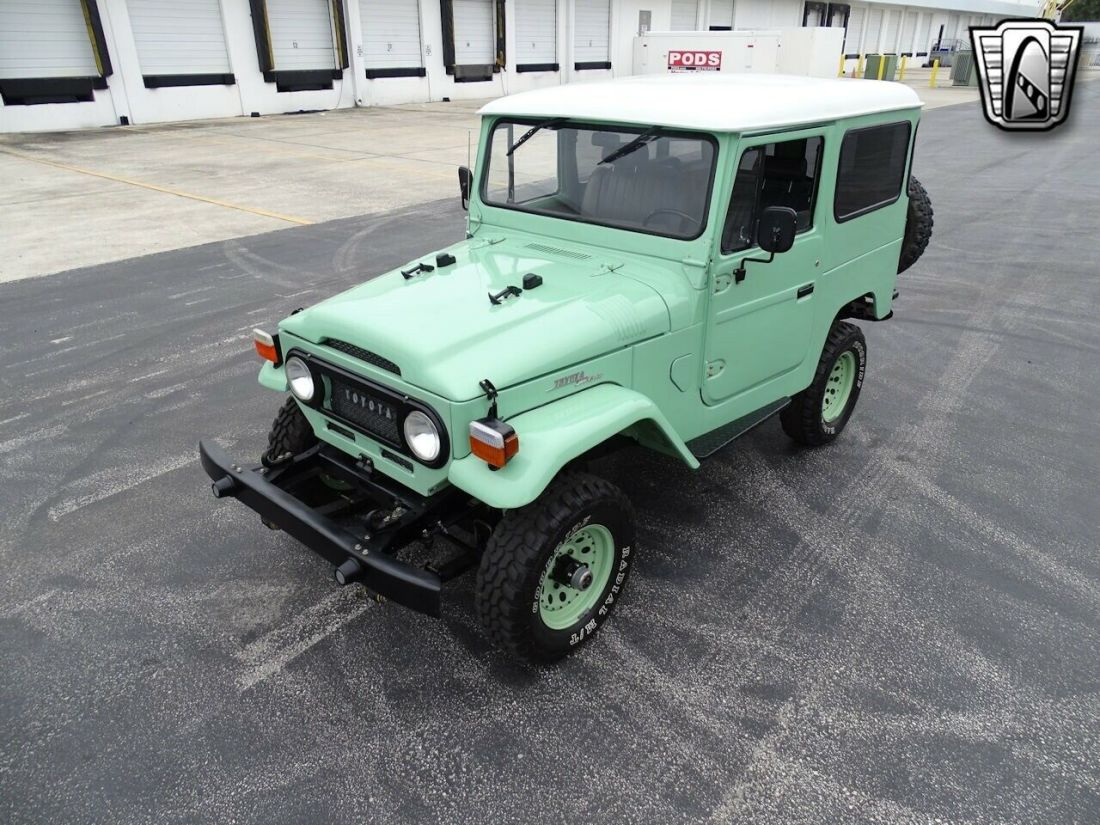 1968 Toyota FJ Cruiser Land Cruiser - photo 4