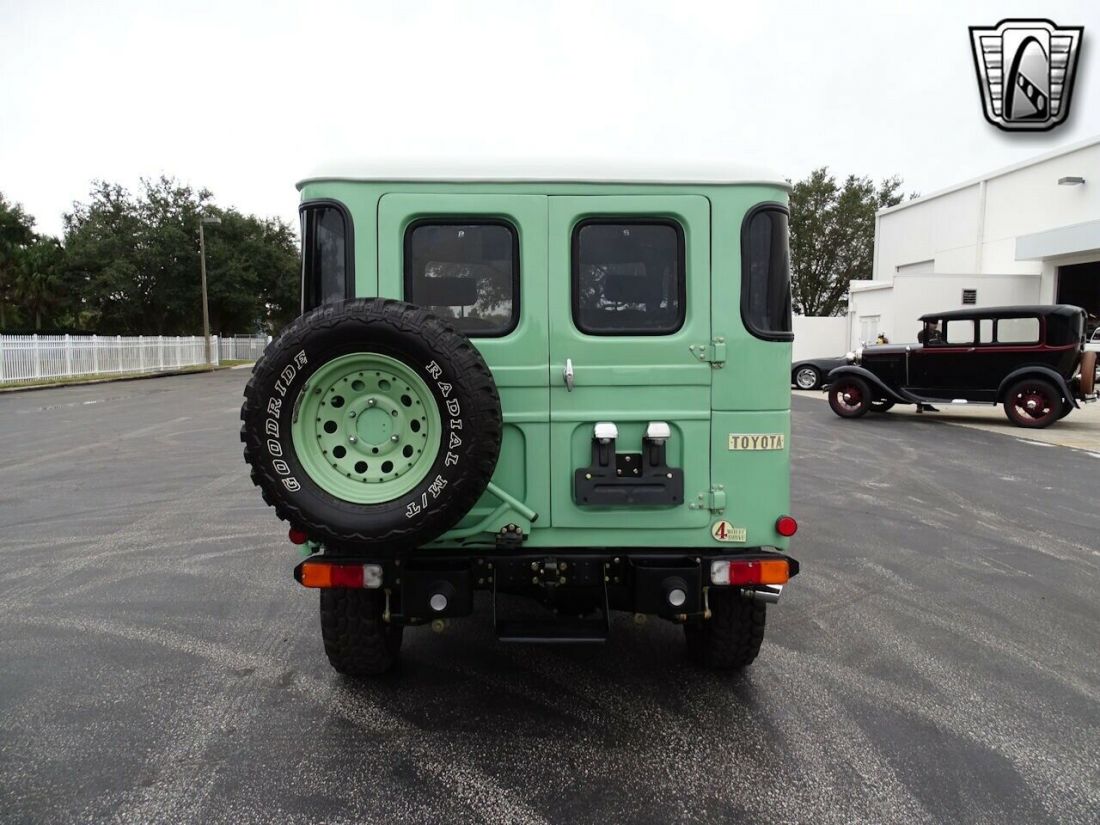 1968 Toyota FJ Cruiser Land Cruiser - photo 7