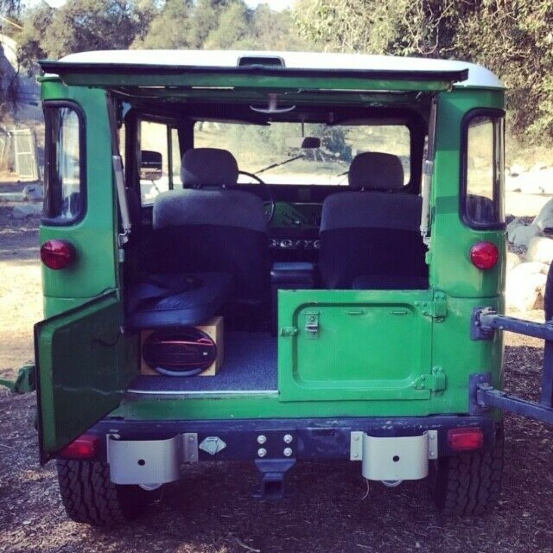 1970 Toyota FJ Cruiser - photo 12