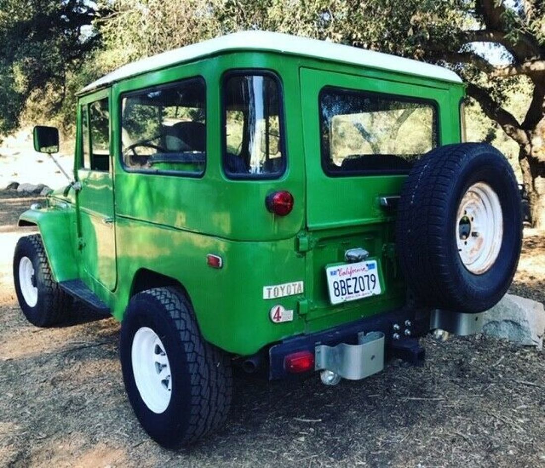 1970 Toyota FJ Cruiser - photo 3