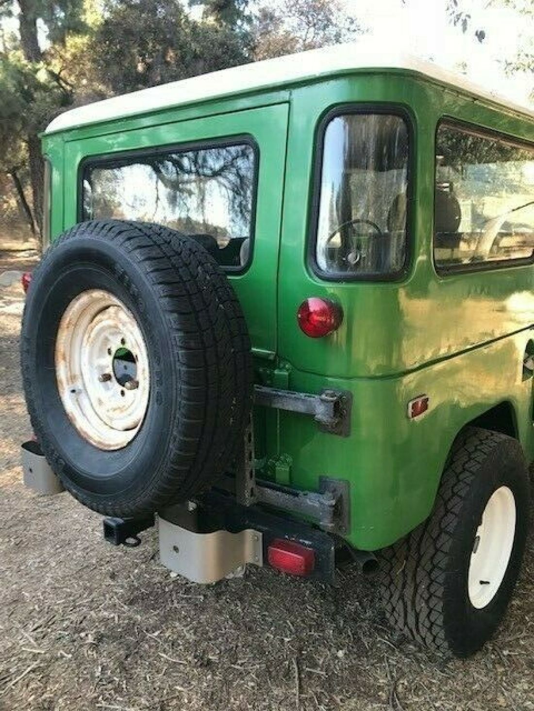 1970 Toyota FJ Cruiser - photo 8