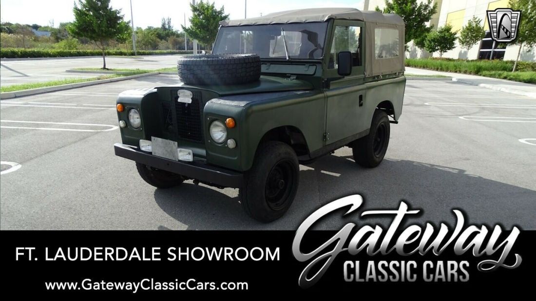 Green 1972 Land Rover Santana 6 CYL 4 speed manual Available Now! 1972 Land Rover Santana