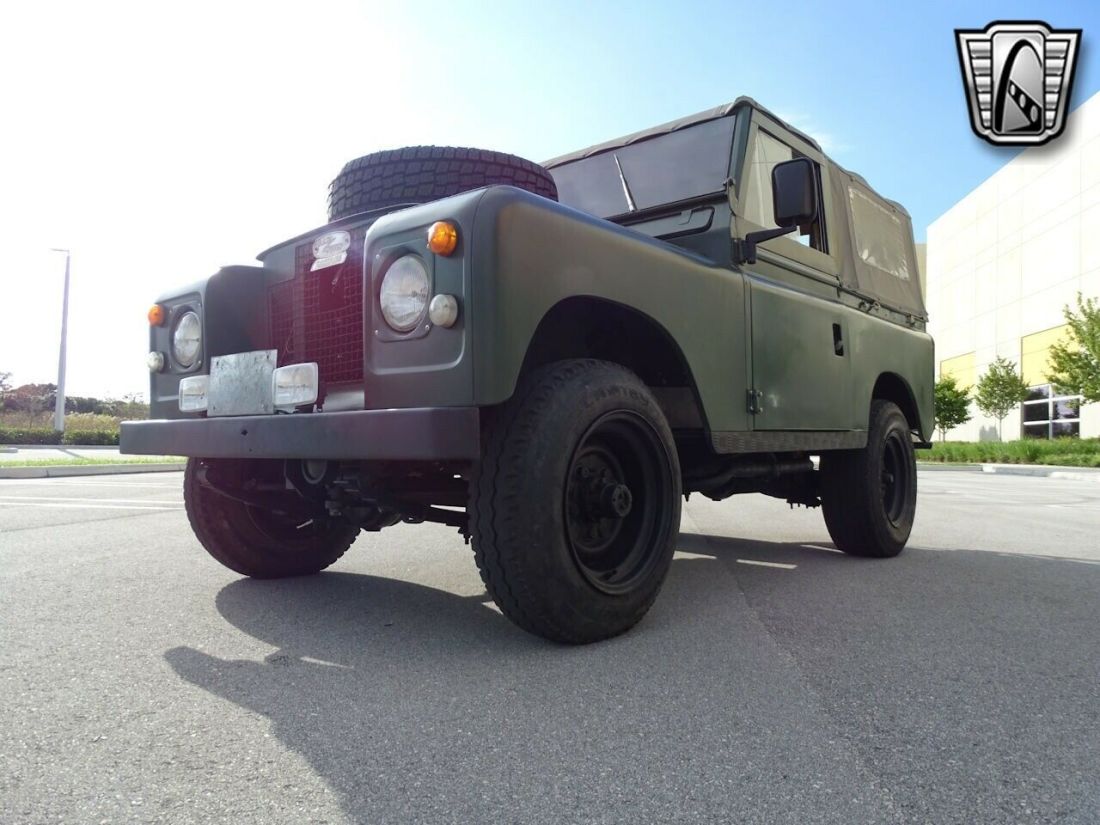 1972 Land Rover Santana - photo 6