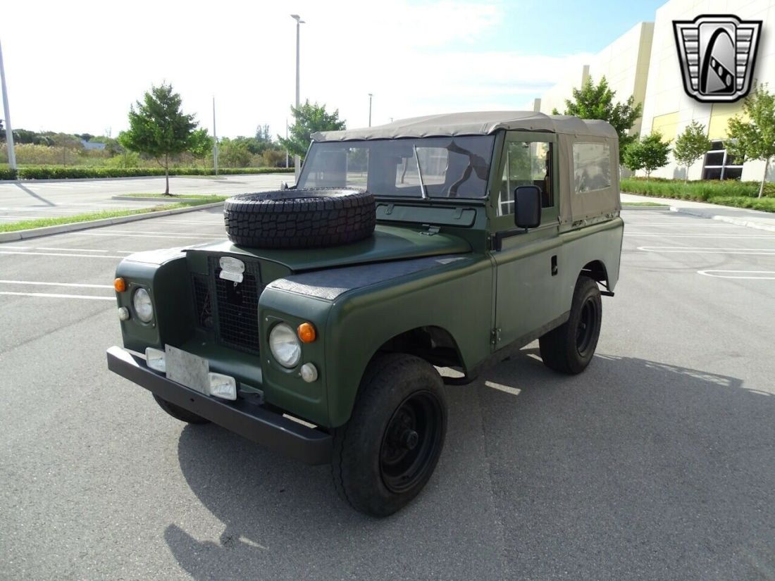 1972 Land Rover Santana - photo 7