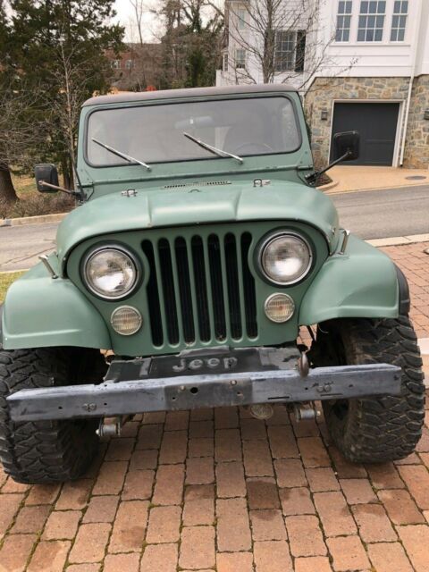 1978 Jeep CJ - photo 4