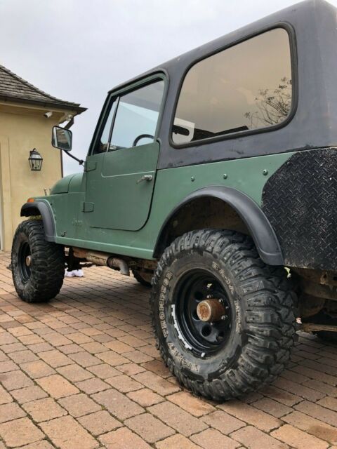 1978 Jeep CJ - photo 5