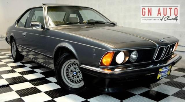 1982 BMW 6-Series