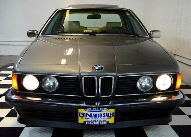 1982 BMW 6-Series - photo 2