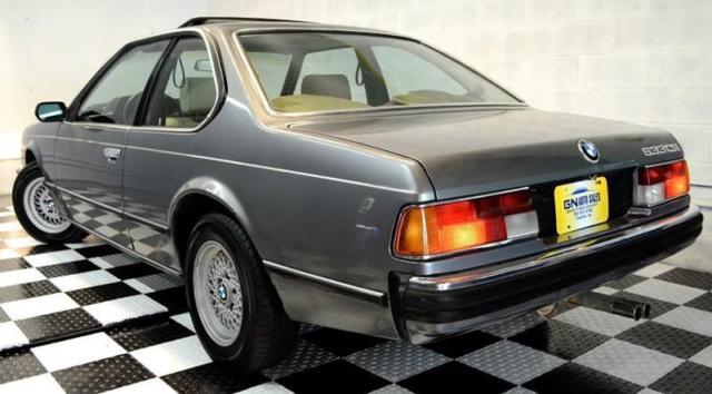 1982 BMW 6-Series - photo 4