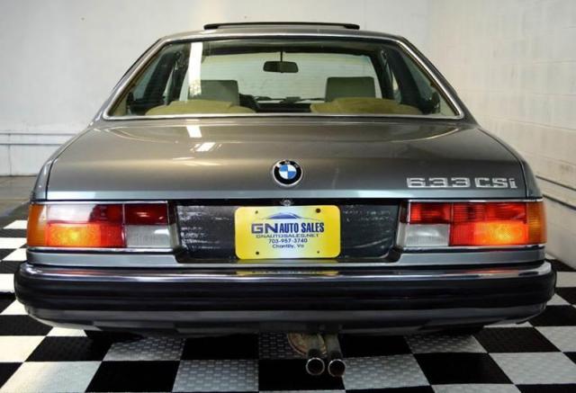 1982 BMW 6-Series - photo 5
