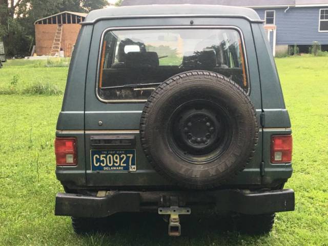1991 Mitsubishi Montero - photo 3