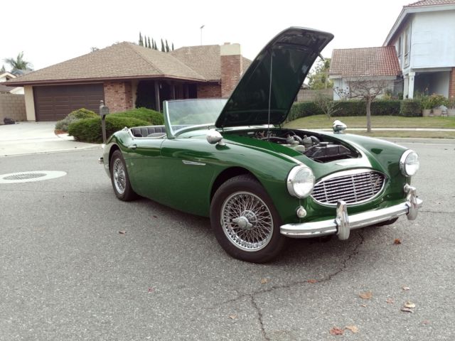1961 Austin Healey 3000 - photo 3