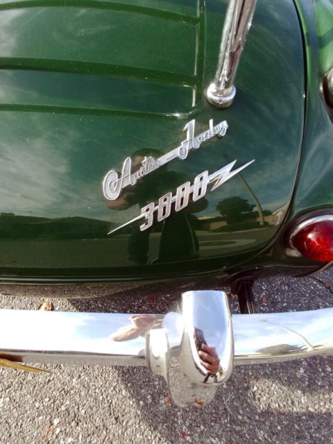 1961 Austin Healey 3000 - photo 5