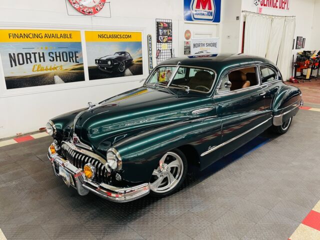Green Buick Special with 75 Miles available now! 1948 Buick Special - SUPER SEDAN - SHOW QUALITY CUSTOM BUILD - SEE VI