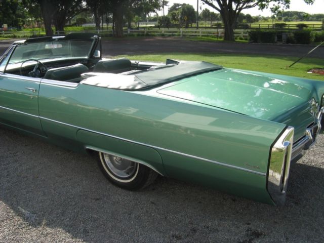 1966 Cadillac DeVille CONVERTIBLE CRUISER GREAT COLOR - photo 13