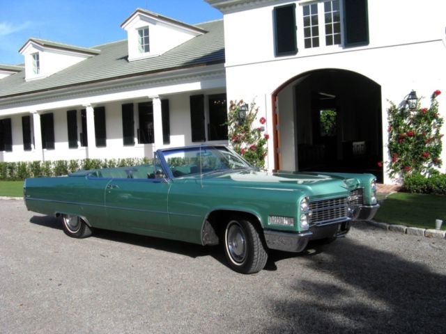 1966 Cadillac DeVille CONVERTIBLE CRUISER GREAT COLOR - photo 5
