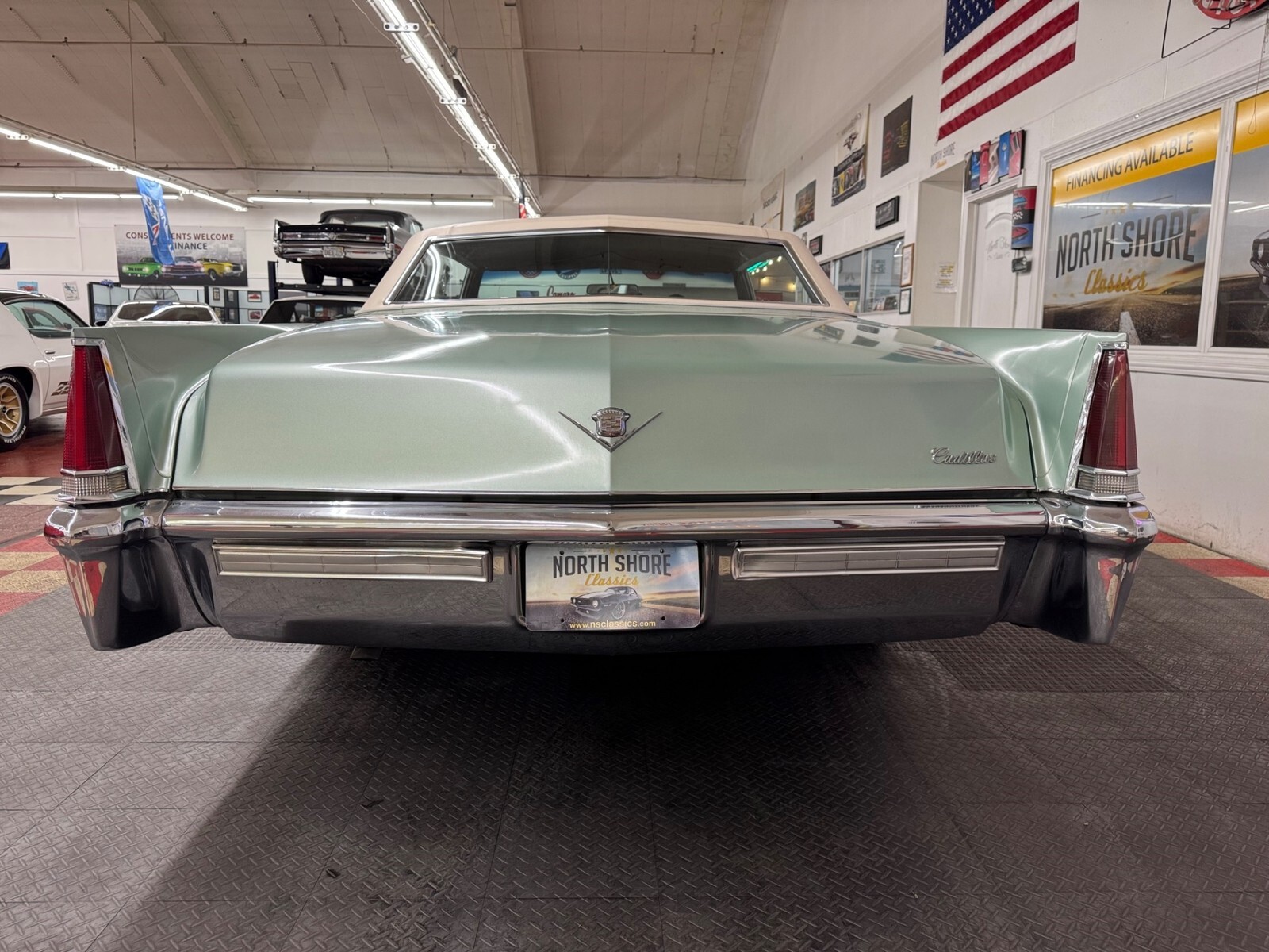1969 Cadillac DeVille - 4 DOOR HARDTOP - SAME OWNER FOR OVER 50 YEARS -S - photo 13